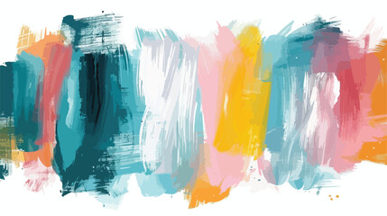 Brushed Painted Abstract Background. Brush stroked 