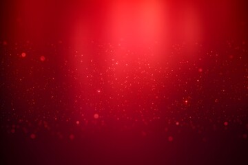 Abstract red background with a bright light spot in the middle, copy space
