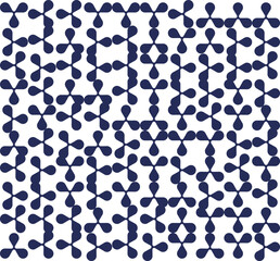 Abstract creative vector pattern design