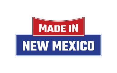 Made In New Mexico Seal Vector