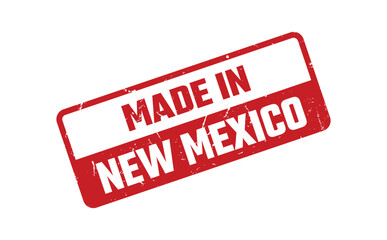 Made In New Mexico Rubber Stamp