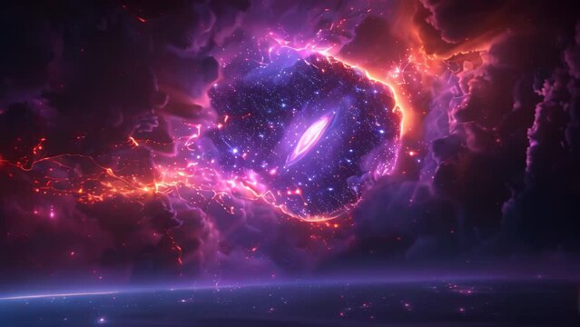 lightning unique Video 4K