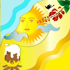 avurudu illustration, new year background, new year vector, happy new year, wishes, festival, Sinhala aurudu, aluth aurudu, awurudu illustration, Sinhala tamil new years