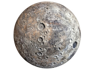HD Mercury's Craters