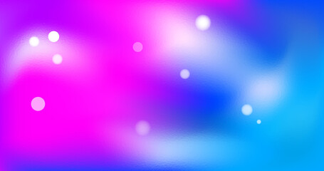 Colorful wallpaper of shiny gradient. abstract blur background of pink and blue color