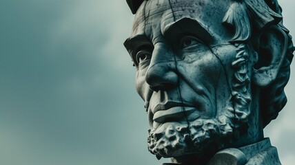 Cracked Courage: Lincoln's Statue as a Symbol