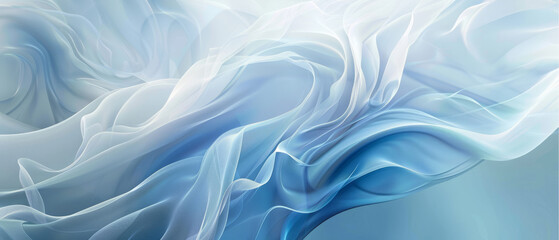 Organic abstract panorama wallpaper background