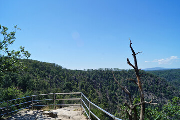 Auf der Rosstrappe, Thale, Harz