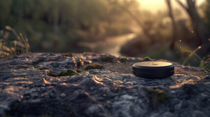 A compact and portable Bluetooth tracker for locating lost items with smartphone integration for easy retrieval