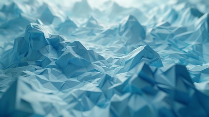 Origami folds reveal cyan mysteries