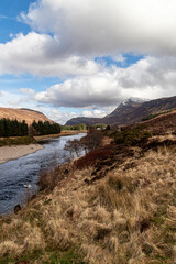 Broch Dun Dornaigil, below Ben Hope