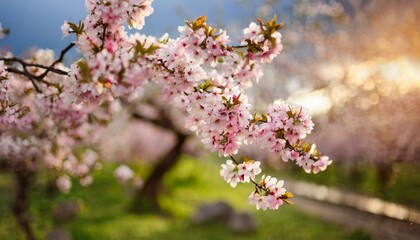 Spring's Arrival: Awe-Inspiring Blossom-Clad Tree