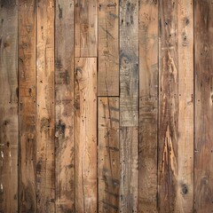 a wood planks with cracks