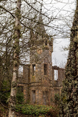 Obraz premium Dunalastair House Estate, Tummel Bridge