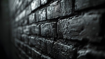 brick wall - obrazy, fototapety, plakaty