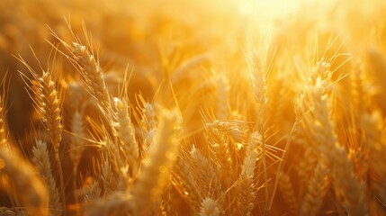 The Golden Wheat Field