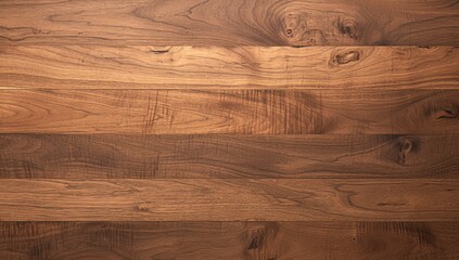 A highresolution, closeup photograph of rich walnut wood texture with visible grain patterns - obrazy, fototapety, plakaty