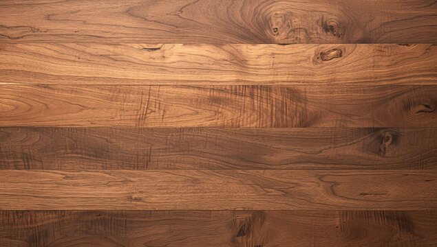 A highresolution, closeup photograph of rich walnut wood texture with visible grain patterns