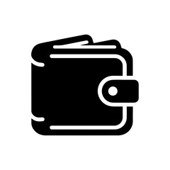 Money Wallet Icon Flat design