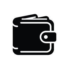 Money Wallet Icon Flat design