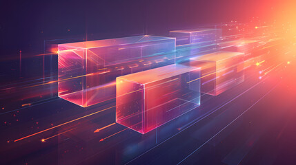 translucent blocks