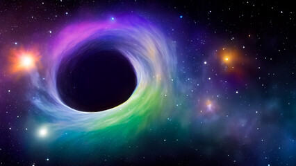 space galaxy background