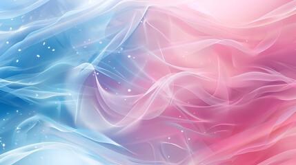 Abstract blue and pink swirl wave background, Flow liquid lines design element ,abstract background of flowing fabric in red, blue and pink colors
