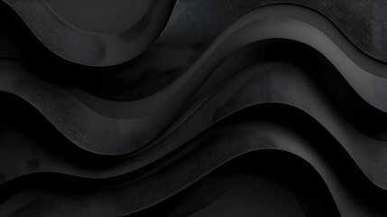 Black abstract background design