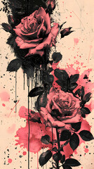etching artwork illustrations