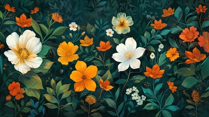 Obraz premium flower background pictures