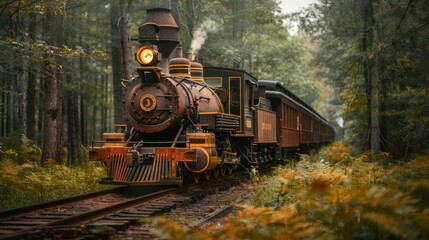 antique train picture