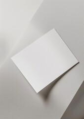 flat card mockup, mockup blank