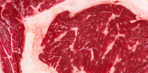 Beef steak texture close up background
