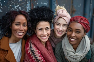 The Lens of Diversity  Showcasing Cultural Inclusivity in Modern Stock Photography
