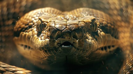 Fototapeta premium snake background graphics
