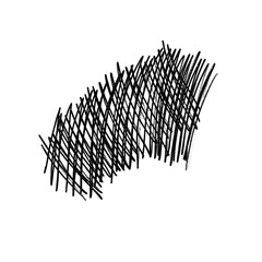 transparent messy pencil scribbles PNG