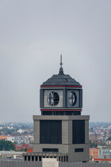 torre de reloj en ciudad de Mexico