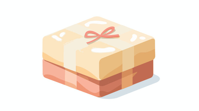 Packaged soap icon vector image on a white background