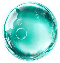 Abstract Spherical Bubble Structure	
