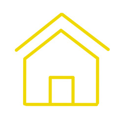 homes and real estate Outline symbol