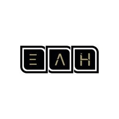 EAH Creative logo And Icon Design
