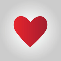 heart shape vector