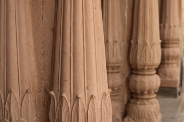 The exterior architectural marvels of Junagarh Fort in Bikaner, Rajasthan, showcase the rich heritage of the region