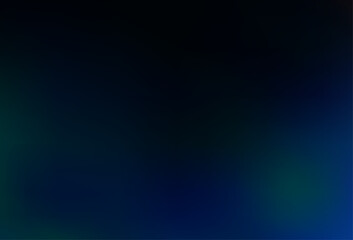 Dark BLUE vector abstract blurred pattern.