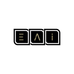 EAI Creative logo And Icon Design