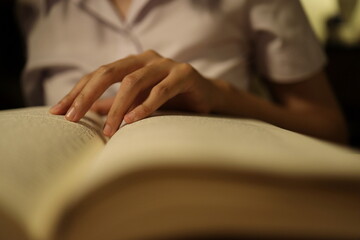 Fototapeta premium Thai university student uniform