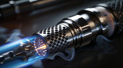 A heavy-duty welding torch designed for high-intensity welding, brazing, and cutting applications
