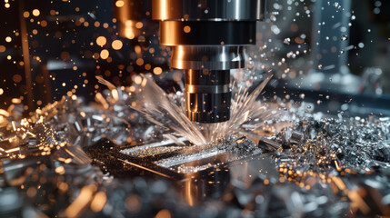 An automated cutting system that uses computer-controlled technology to provide precision cuts on various materials