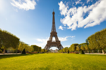 Eiffel Tower , Paris , France