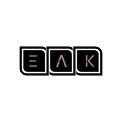 EAK Creative logo And Icon Design